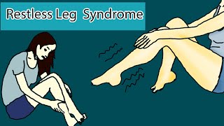 Restless leg syndrome  Symptoms and treatment [upl. by Stelle422]