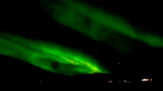 Witnessing the Stunning Northern Lights in Tromso Norway [upl. by Wilinski234]