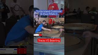 Turtle Island Crokinole BPool FINALS [upl. by Aleacin397]