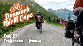 Dag 27 700 km i det samme uvaskede tøj Danmark til Nordkap [upl. by Dryden]