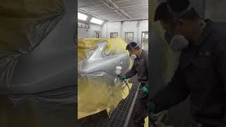 Car painting films carpaintingservice [upl. by Annaerdna835]