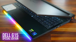 Dell G15 Special Edition Gaming Laptop Quick Review ⚡ [upl. by Santini]