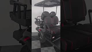 Black Kandi Kruiser 4P Electric Golf Cart [upl. by Rachaba]