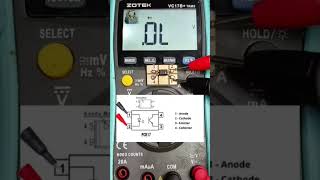 Test on PC817 Photocoupler that includes phototransistor and diodes works as a filter [upl. by Adnawyt]