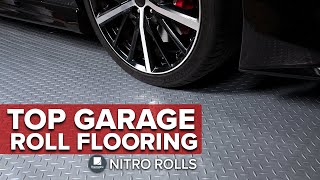 The Top Garage Flooring Rolls  Customer Favorite Nitro Rolls [upl. by Recha]