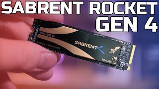 Sabrent 1TB Rocket NVME 40 Review [upl. by Liahkim]