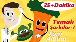 Çocuk Şarkıları 2017  Bebek Şarkıları  Temalı Çocuk Şarkıları Albümü Tüm Şarkılar [upl. by Breeze228]