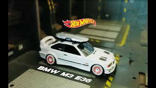 Hot Wheels BMW E36 M3 Custom [upl. by Nath]