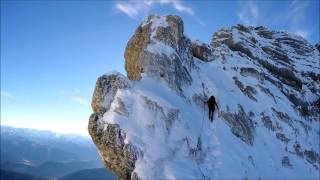 Hoher Dachstein Gipfelübernachtung 2015 HD [upl. by Jaime432]