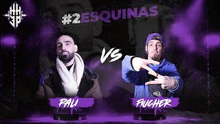 FIUCHER VS PALI ESTELAR 2ESQUINAS FACEOFF [upl. by Vallery925]