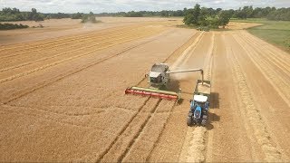 GRASSMEN TV  Thoughts on the TW35 and TW230 at AL Wilkinson Farming [upl. by Paryavi]