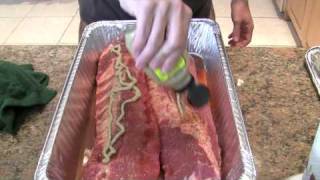 Baby Back Ribs Barbecue Recipe BBQ Ribs Recipe [upl. by Hersch]