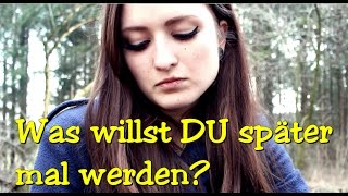 ZUKUNFTSÄNGSTE  Was willst DU später mal werden  REAL TALK  CrazyKatschinga [upl. by Junna]