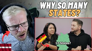 Latvian Reacts to Every German State Explained – Pronunciation amp Bundesländer Guide [upl. by Morganne]