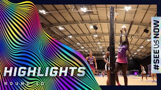 Round 10 Highlights Loughborough Lightning vs Saracens Mavericks [upl. by Yerot]