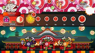 Lavie 9 ★  Oni Full Combo  Taiko no Tatsujin Rhythm Festival [upl. by Grigson]