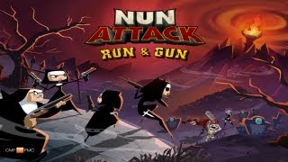 Nun Attack Run amp Gun  Universal  HD Gameplay Trailer [upl. by Nitz]