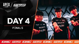 EWC Apex Legends  Day 4  Finals [upl. by Nuahc]