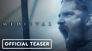 Medieval  Exclusive Official Teaser Trailer 2022 Ben Foster Michael Caine Matthew Goode [upl. by Navanod]