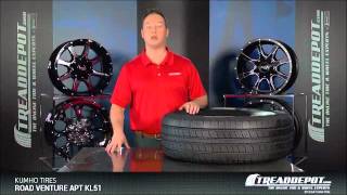 Kumho Road Venture APT KL51 Product Video [upl. by Elleinnod]