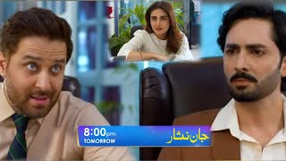 Jan Nisar Episode 46 Promo Teaser Reviewjannisar47  Danish Taimoor Hiba Bukhari [upl. by Ynabla]