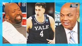 Charles Barkley Reacts to Auburns 1st Round Loss to Yale  2024 March Madness [upl. by Barb]