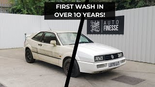 VW Corrado First Wash In 10 Years [upl. by Aibsel516]