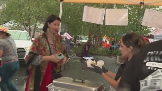 Severe weather causes huge impact at Beaverton Night Market [upl. by Nattirb]