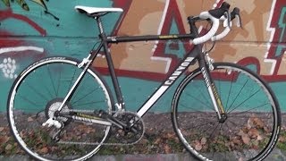 Canyon Roadlite AL 60 SL 2014 first ride [upl. by Jodie]