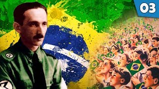 Ação Integralista Brasileira  Hearts of Iron IV 3 Gameplay PC Jogos de Estratégia PTBR [upl. by Moss403]