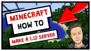 HOW TO MAKE A MINECRAFT 112 SERVER  Plugins [upl. by Martinson]