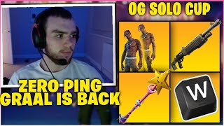 MONGRAAL Finally RETURNS To SOLO CASH CUP On ZERO PING amp Does The IMPOSSIBLE Fortnite Moments [upl. by Nave238]