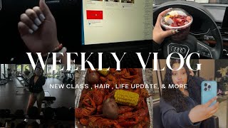 Weekly Vlog Ep 1  Gym  Maintenance Day  Crawfish Mukbang  Will I Be Returning Back   MORE 👀 [upl. by Lindberg963]