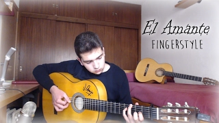 El Amante  Nicky Jam  Cover Guitarra [upl. by Drofnats]