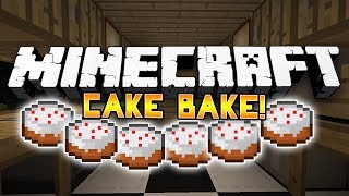 HILARIOUS Minecraft MiniGame CAKE BAKE 1 wSSundee Ashley amp LogDotZip [upl. by Eudoca]