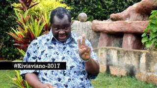 Kiviaviano2017 with Embu gubernatorial aspirant former PS Dr Cyrus Njiru Part 1 [upl. by Tersina]