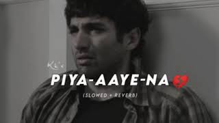 New song Piya Aaye Na  Ashiqki movie  song No Copyright Song Sed 😭💔 song [upl. by Leonid]