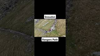 Snowdon Rangers Path Decent 🤘🏽😎⛰️↘️ [upl. by Alleacim]