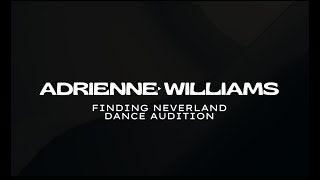 Adrienne Williams Hale Centre Theatre Finding Neverland Audition Tape Dance Tape and Aerial Reel [upl. by Saundra]