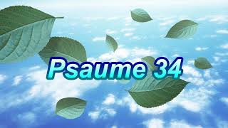 Psaume 34 [upl. by Hoover742]