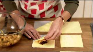 Appelflappen bakken met Koopmans Bladerdeeg [upl. by Flight142]