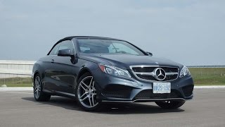 2016 MercedesBenz E400 Convertible  Review [upl. by Assin]