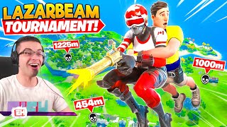 Nick Eh 30 reacts to LazarBeams YEET Tournament [upl. by Neggem]