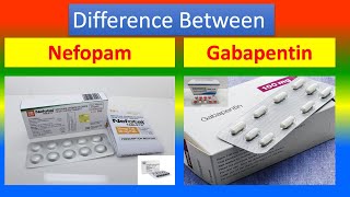 Difference between Nefopam and Gabapentin [upl. by Bywaters659]