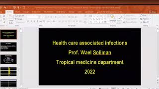 3A Nosocomial infections part 1  Tropical medicine [upl. by Mcmullan]