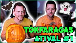 Tökfaragás Atival 1 🎃  ELSŐ STREAMEM 🥰 [upl. by Weingartner406]