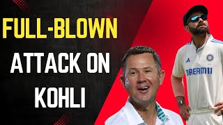 Ricky Ponting takes a dig at Virat Kohlis batting debacle ahead of BGT  Sports Today [upl. by Thisbee39]