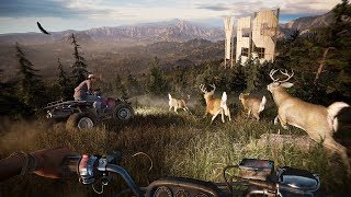 How To Easily Get Roadkill in Far Cry 5 [upl. by Arianna713]