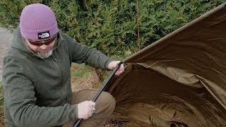 How to erect a Westlake MagTec Bivvy [upl. by Ellekcim828]