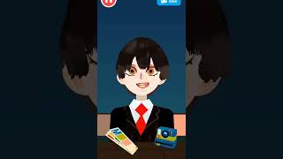 Kou mabuchi koumabuchi anime tocabocahairsalon tocaboca funny shorts 1millionviews 1million [upl. by Jit286]